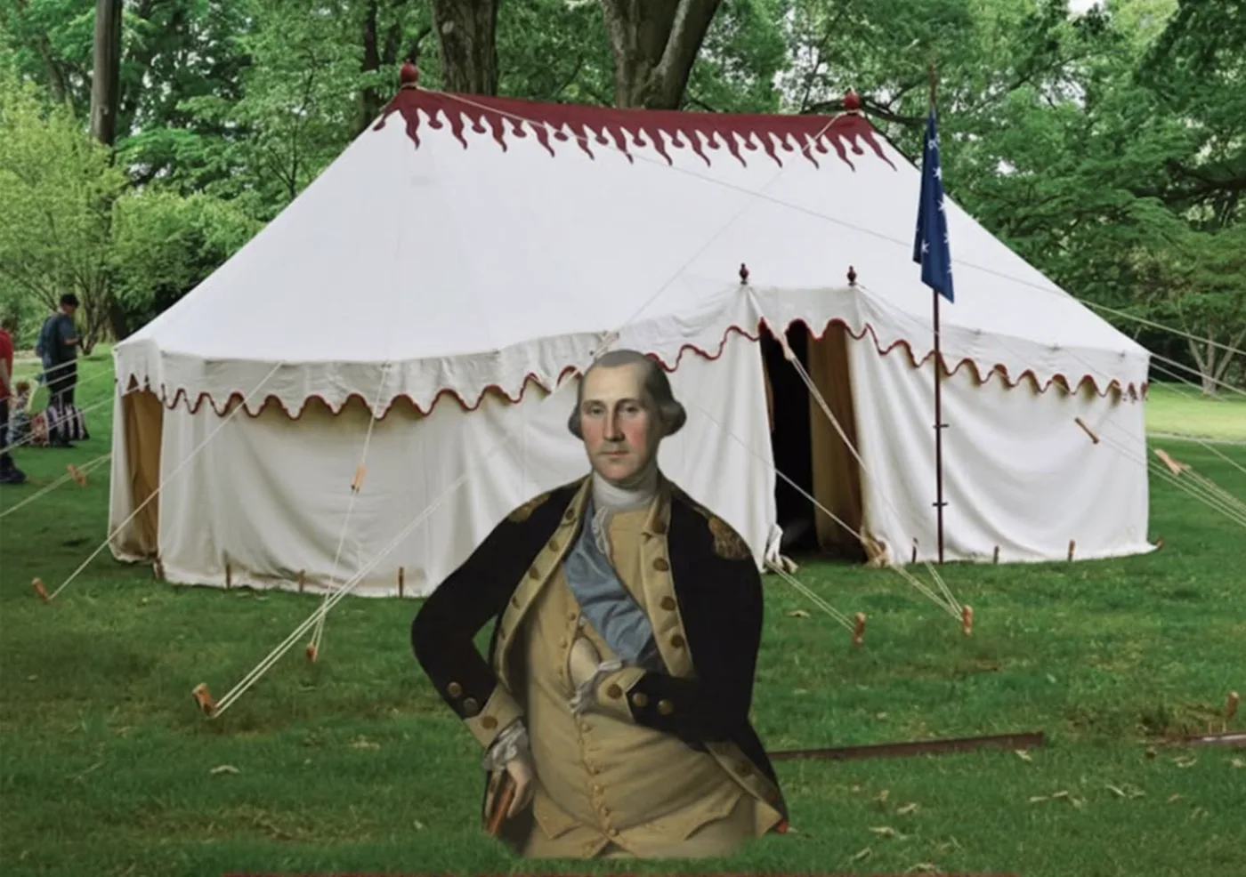 The First Oval Office Project